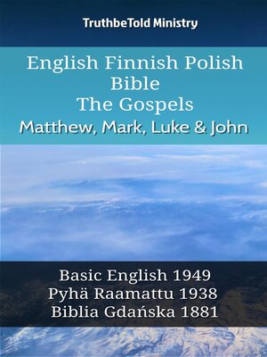 cover image of English Finnish Polish Bible--The Gospels--Matthew, Mark, Luke & John
